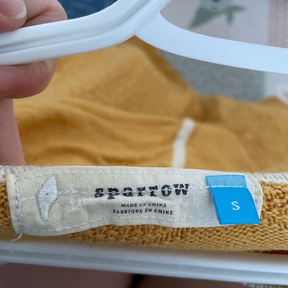 Anthropologie Sparrow Sweater - Picture 2 of 4